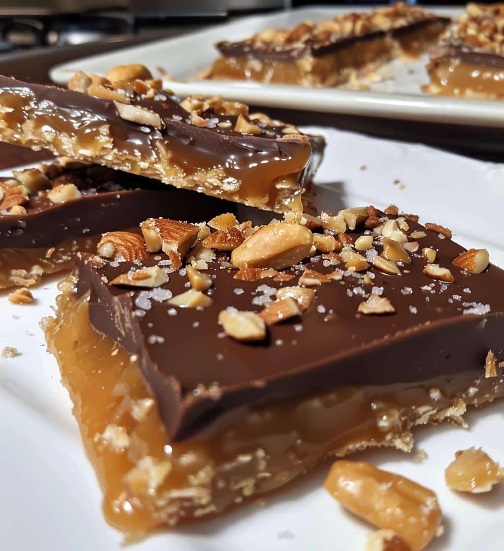English Toffee - detail 1