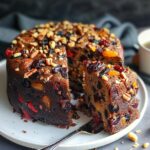 English fruitcake