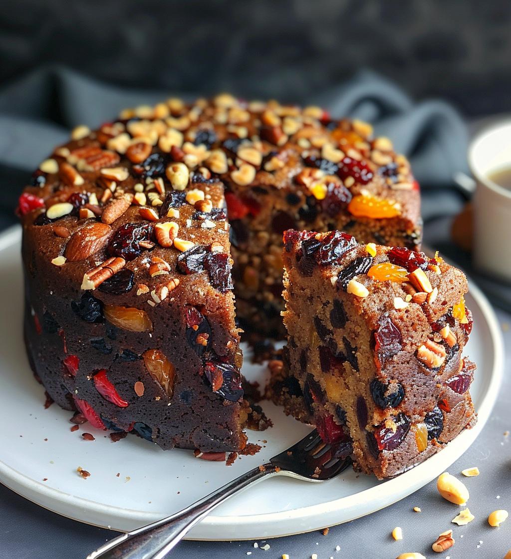 English fruitcake