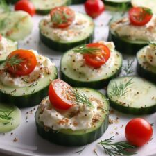 Everything Bagel Cucumber Bites: 5 Steps to Snack Bliss