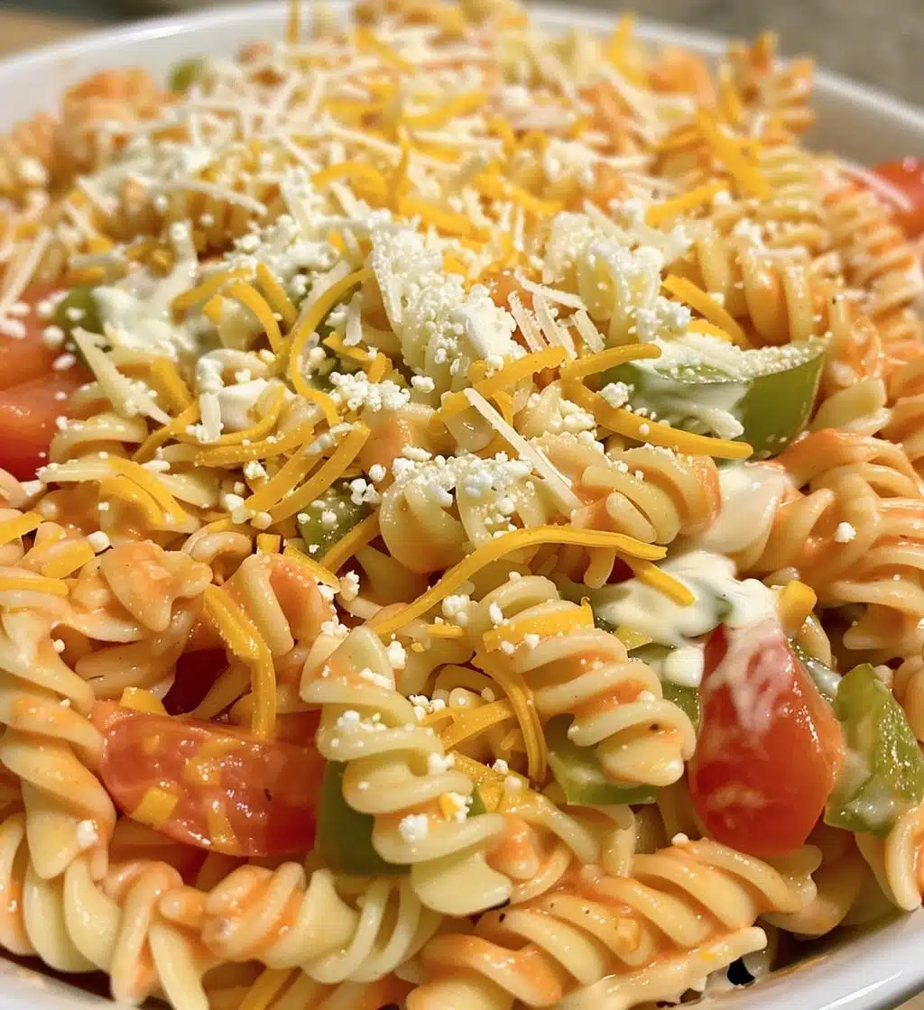 Festive Rotel Pasta Fiesta Dinner Idea - detail 1