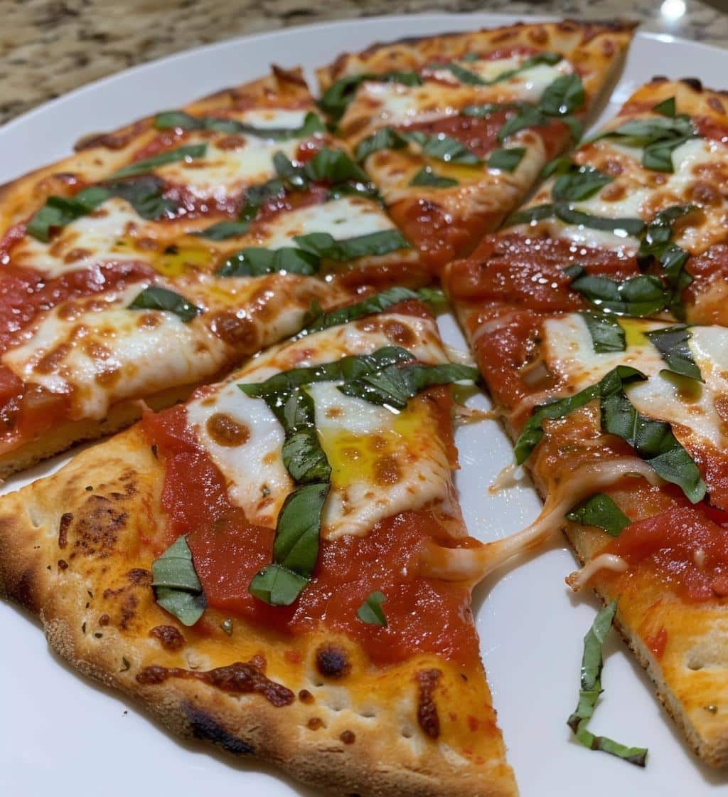 Flatbread Pizza - detail 1