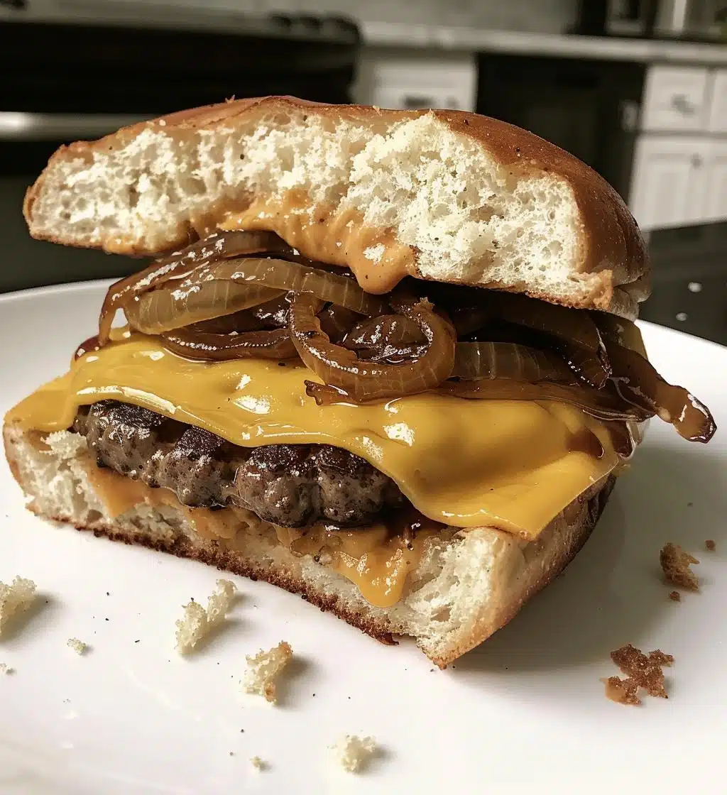 Flying Dutchman Burger - detail 1