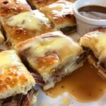 French Dip Squares