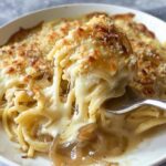 French Onion Pasta