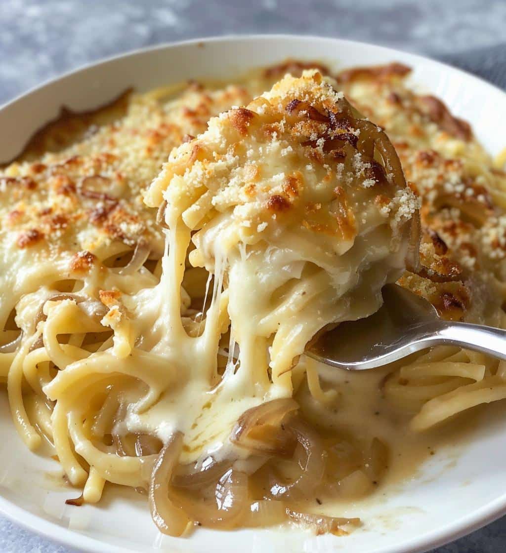 French Onion Pasta