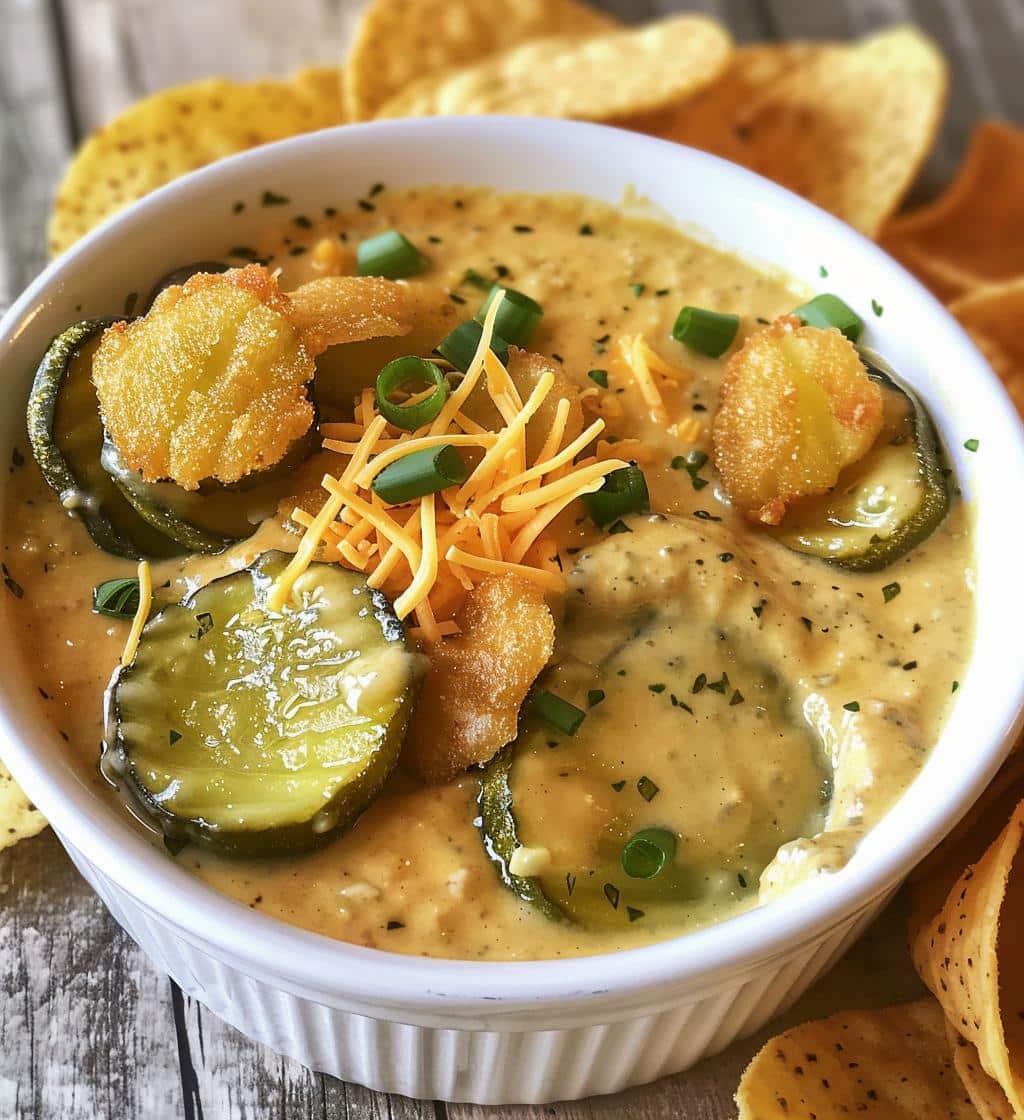 Fried Pickle Dip - detail 1