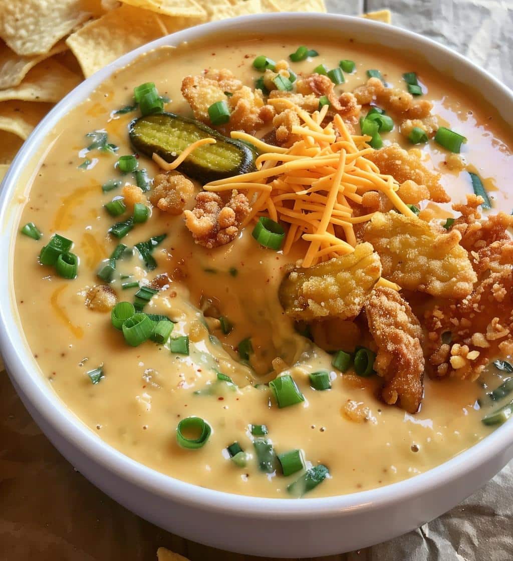 Fried Pickle Dip