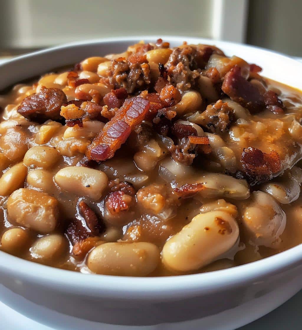Frijoles Puercos - detail 1