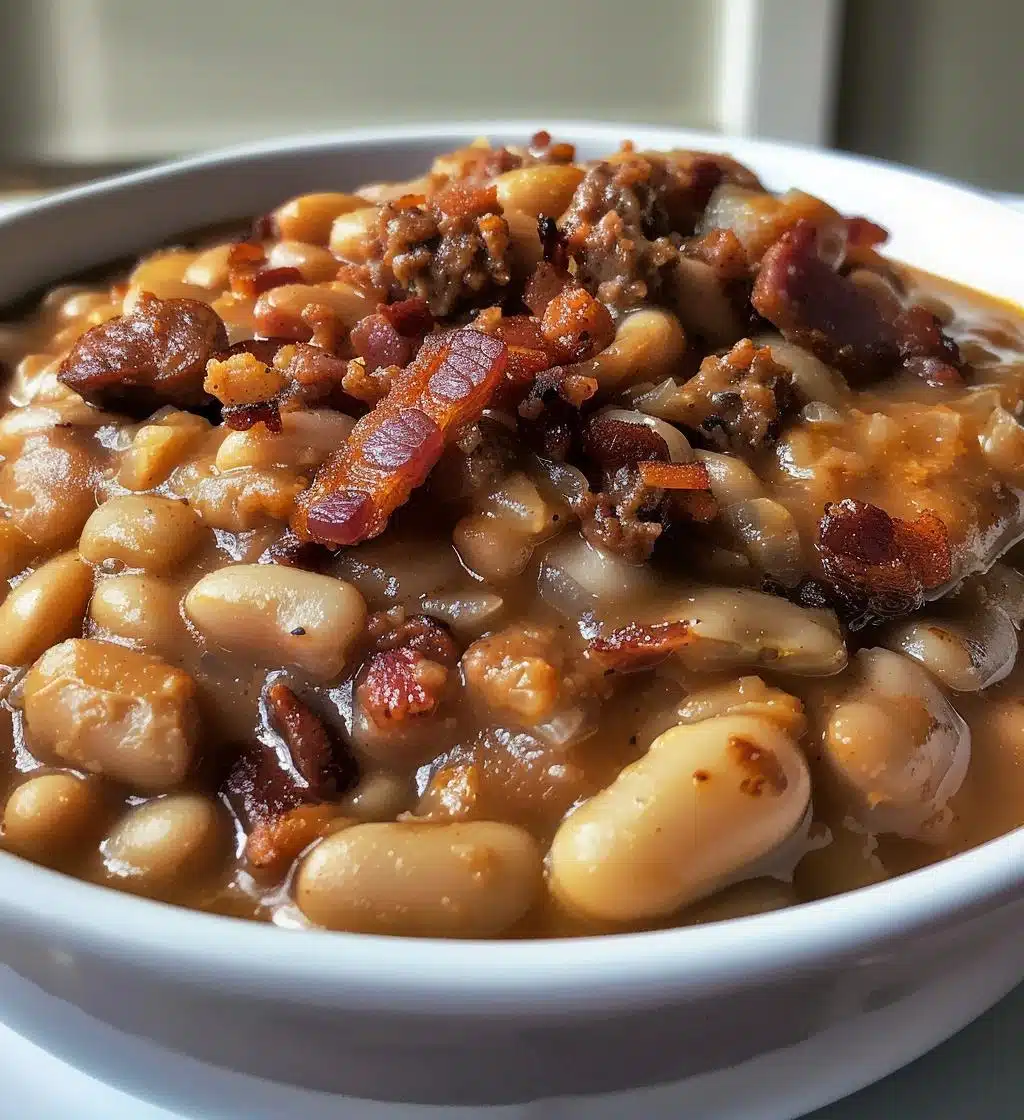 Frijoles Puercos - detail 1