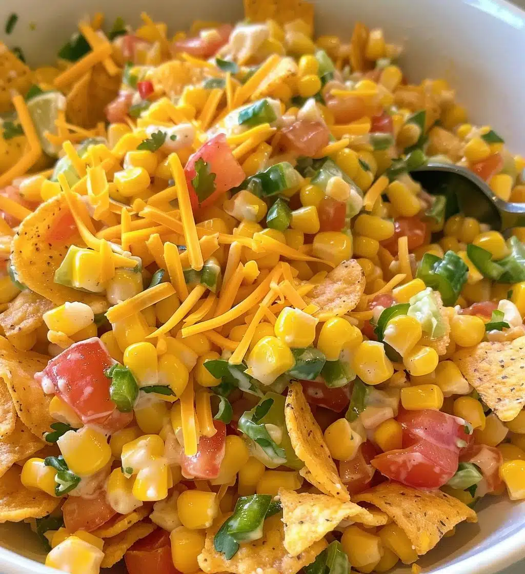 Frito Corn Salad - detail 1