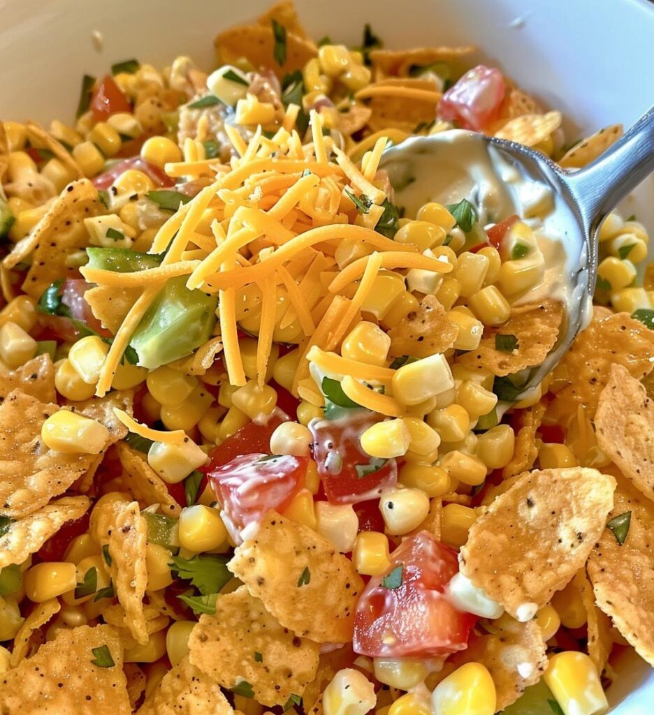 Frito Corn Salad