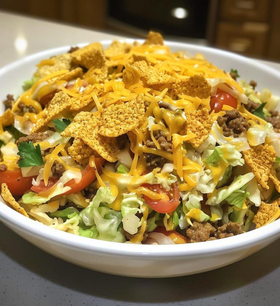 Frito Cowboy Cabbage