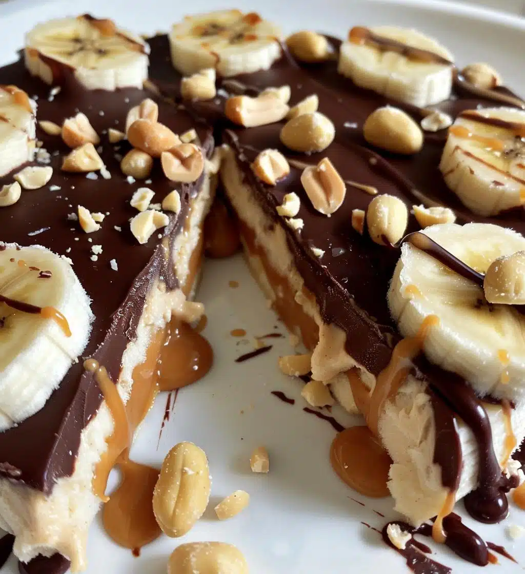 Frozen Banana Snickers - detail 1