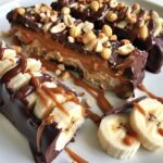 Frozen Banana Snickers
