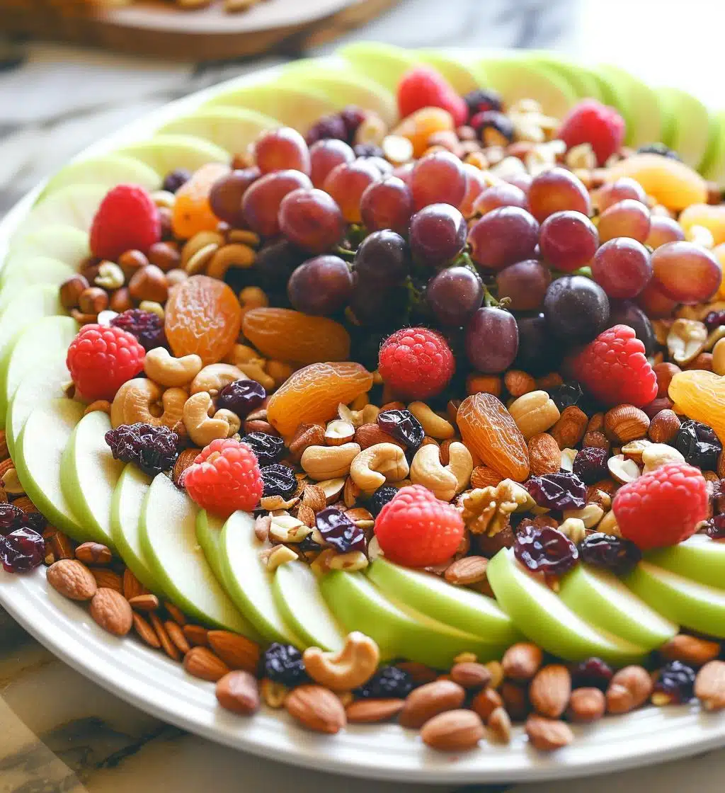 Fruit & Nut Plate - detail 1