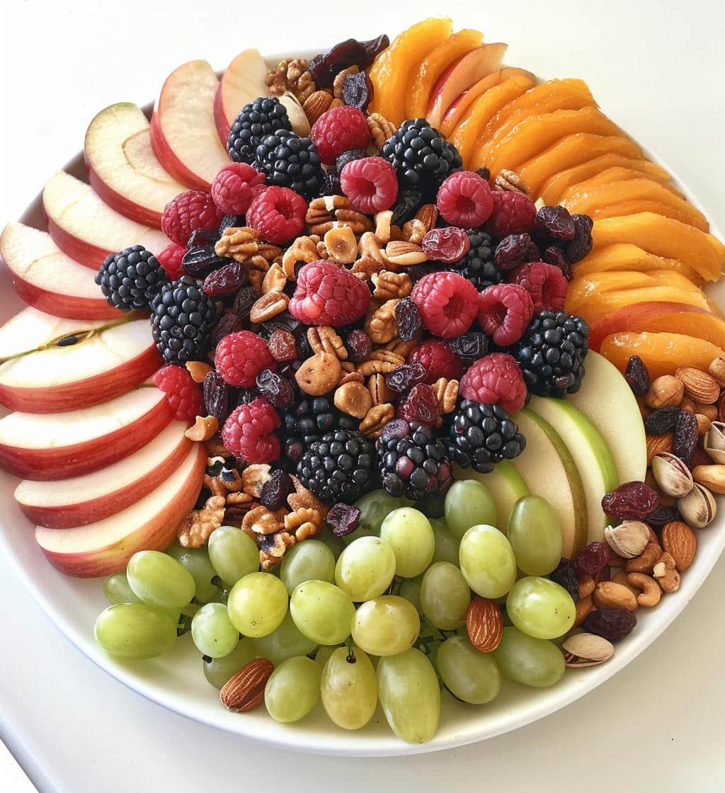 Fruit & Nut Plate