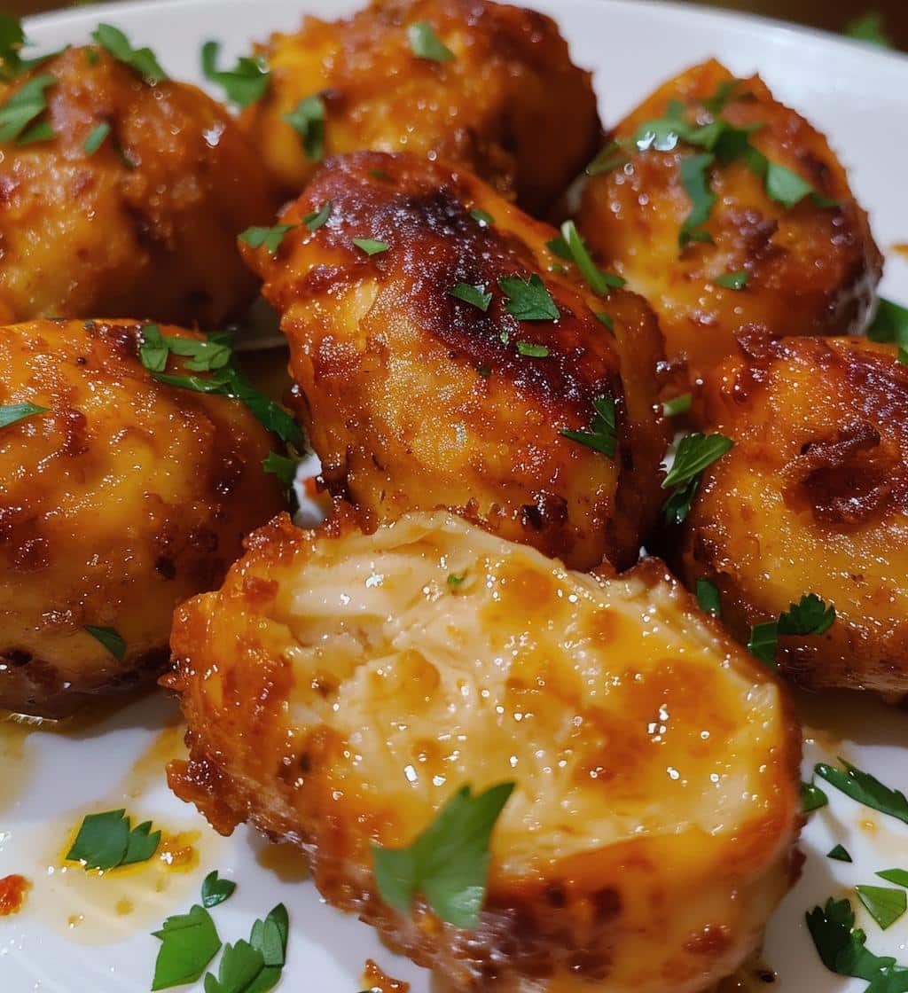 Garlic Butter Chicken Bites