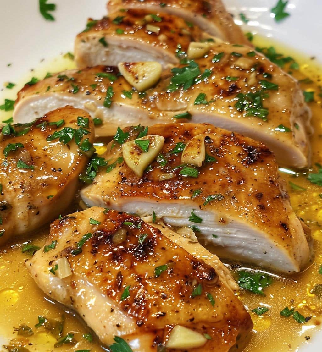 Garlic Butter Chicken Skillet - detail 1