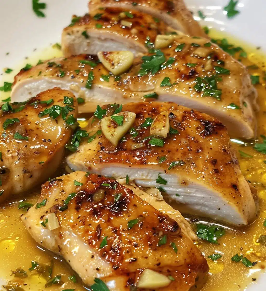 Garlic Butter Chicken Skillet - detail 1