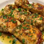 Garlic Butter Chicken Skillet