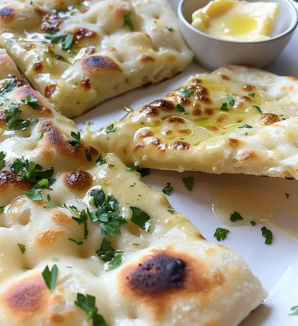 Garlic Butter Flatbread - detail 1