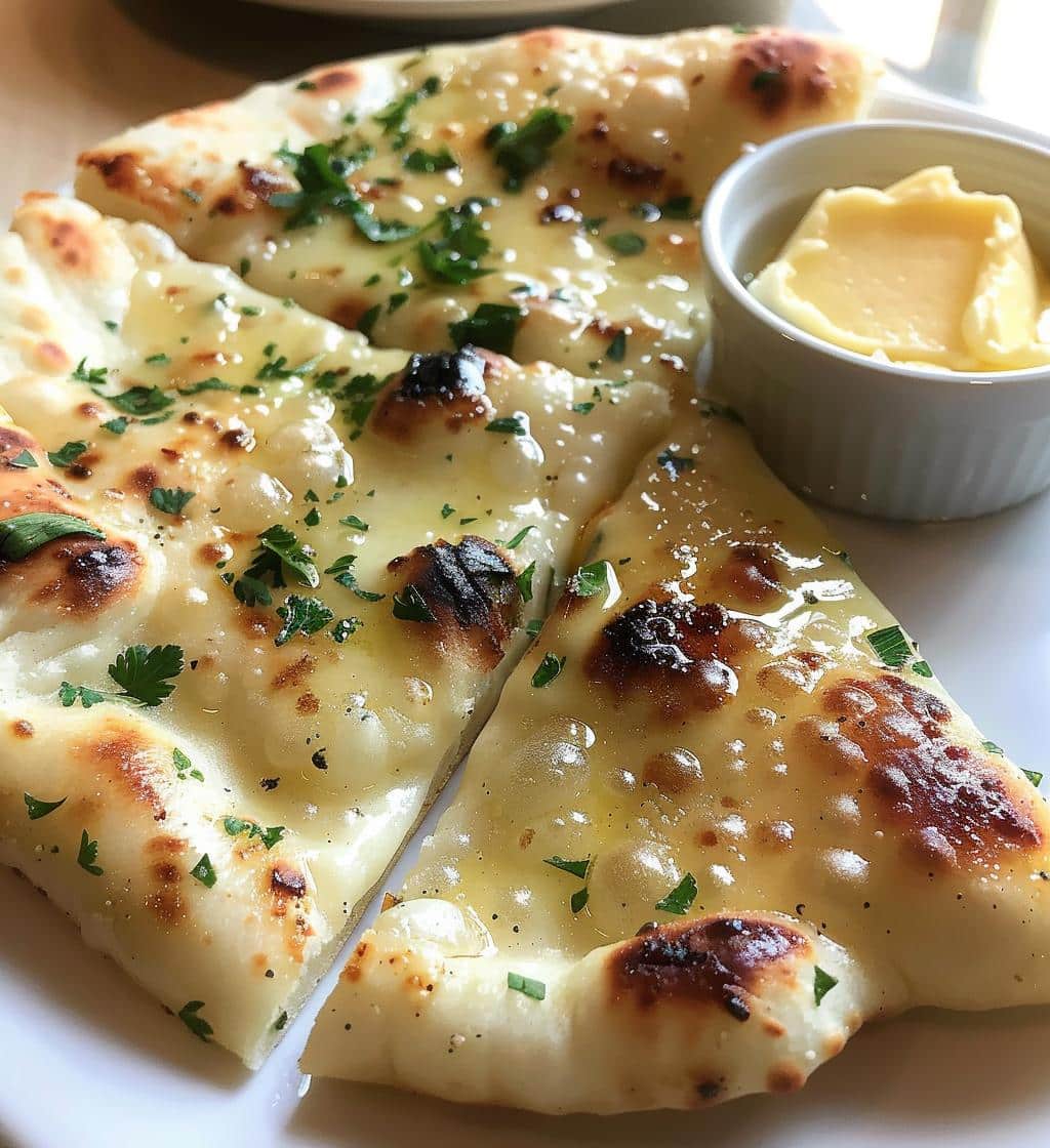 Garlic Butter Flatbread