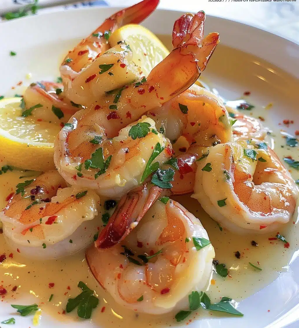 Garlic Butter Shrimp - detail 1