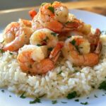 Garlic Butter Shrimp Rice