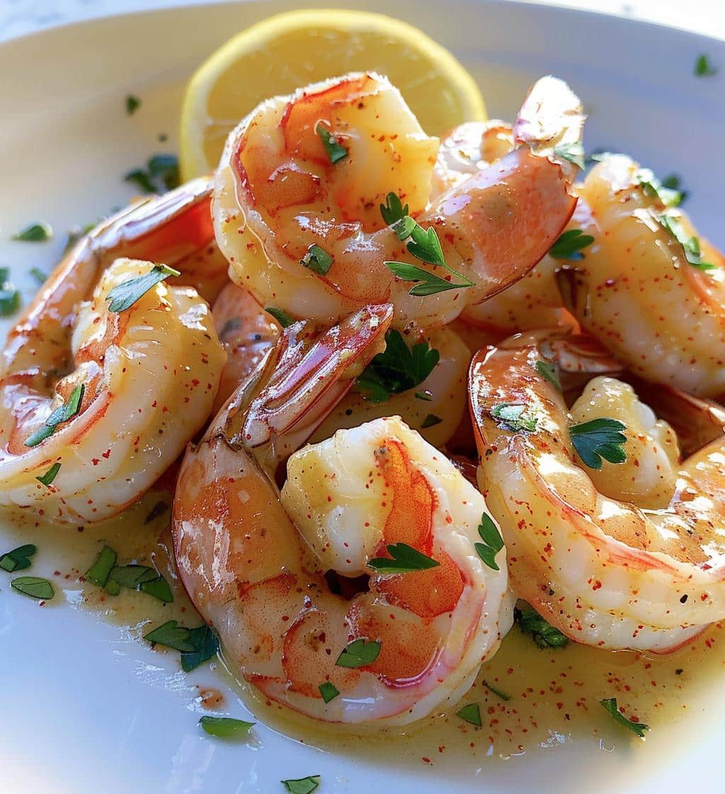 Garlic Butter Shrimp