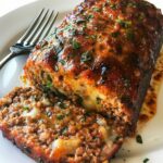 Garlic Parmesan Meatloaf