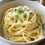 Garlic Parmesan Pasta