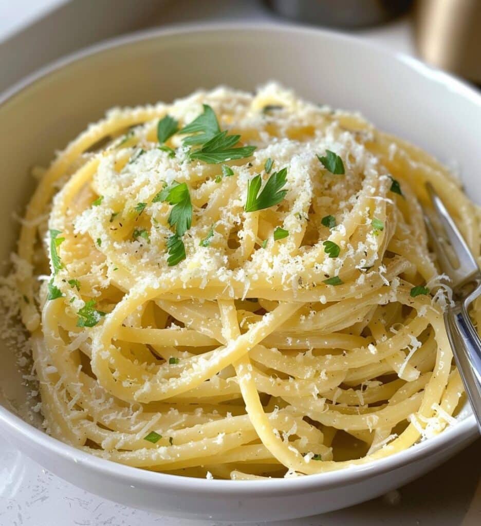 Garlic Parmesan Pasta
