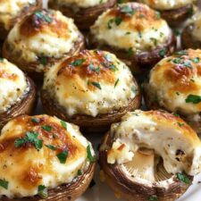 Garlic Parmesan Stuffed Mushrooms: 7 Irresistible Bites