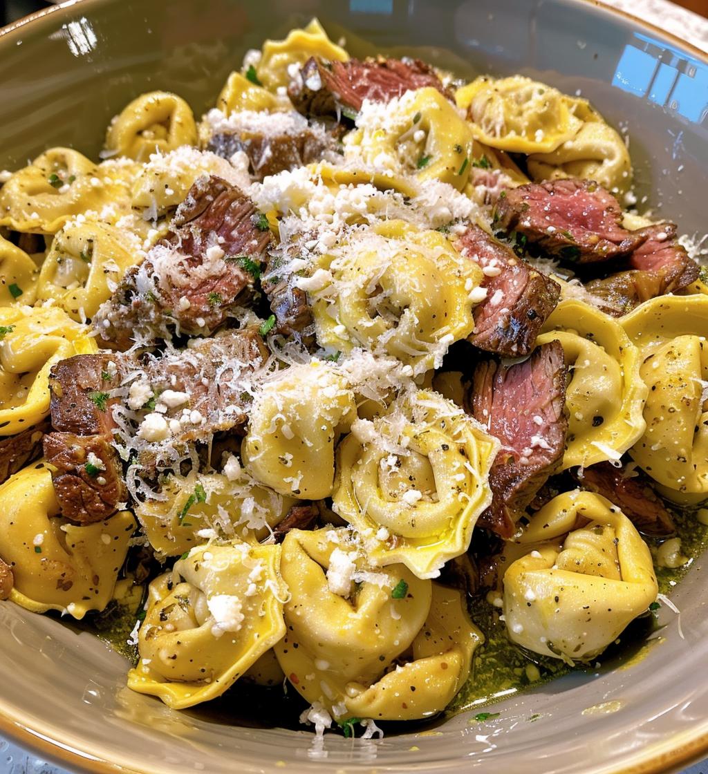 Garlic Steak Tortellini - detail 1