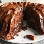 German Chocolate Pecan Pound Cake