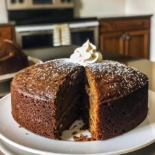Gingerbread Cake: 5 Comforting Ingredients for Bliss