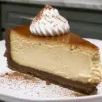 Gingerbread cheesecake