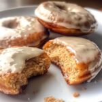Gingerbread donuts