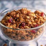 Gingerbread granola