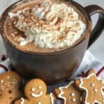 Gingerbread hot chocolate