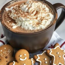 Gingerbread Hot Chocolate: 5 Delightful Sips of Joy