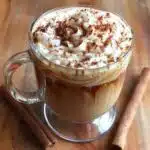 Gingerbread latte