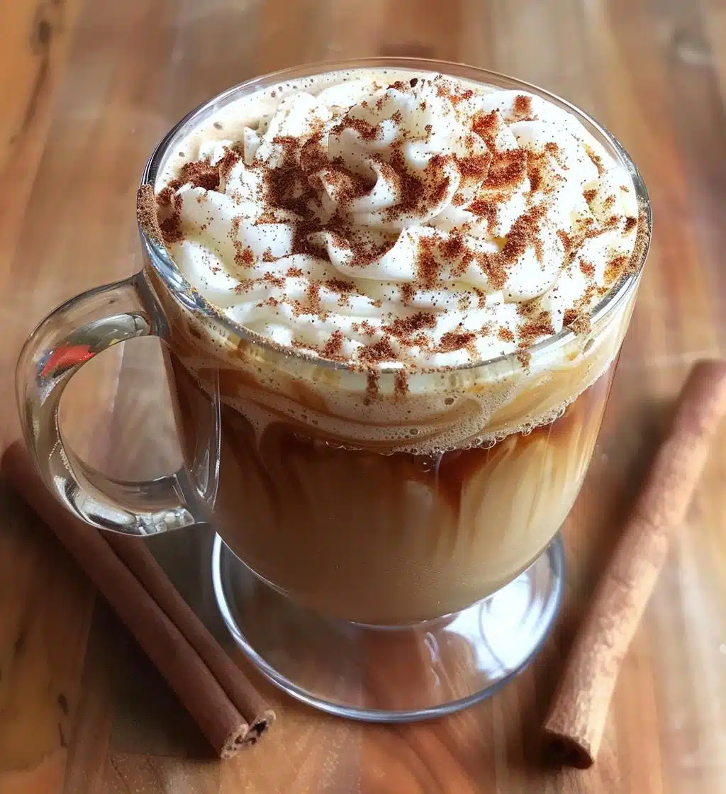 Gingerbread latte