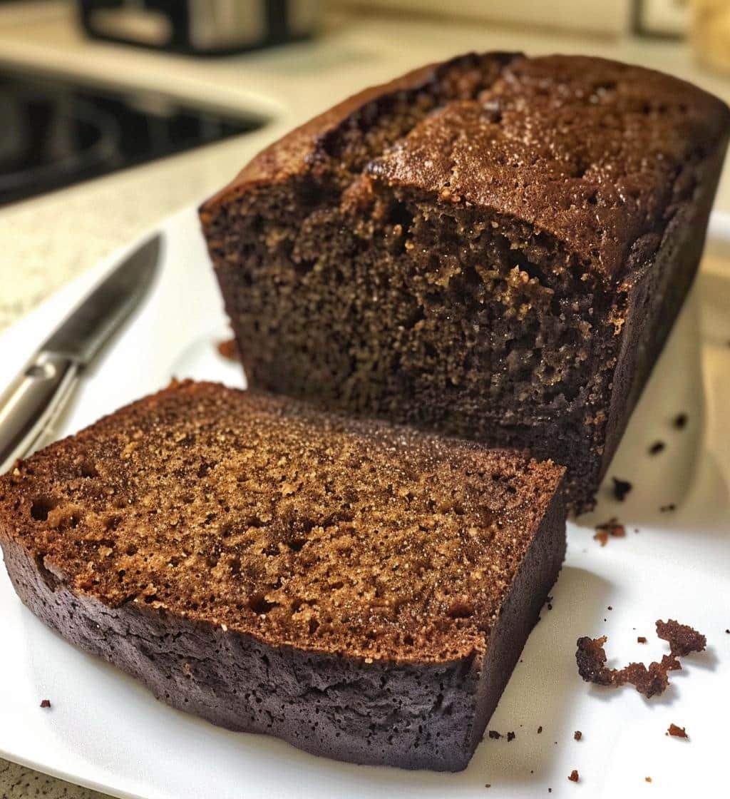 Gingerbread loaf - detail 1