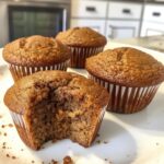 Gingerbread muffins