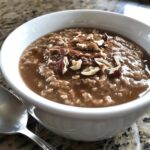 Gingerbread oatmeal
