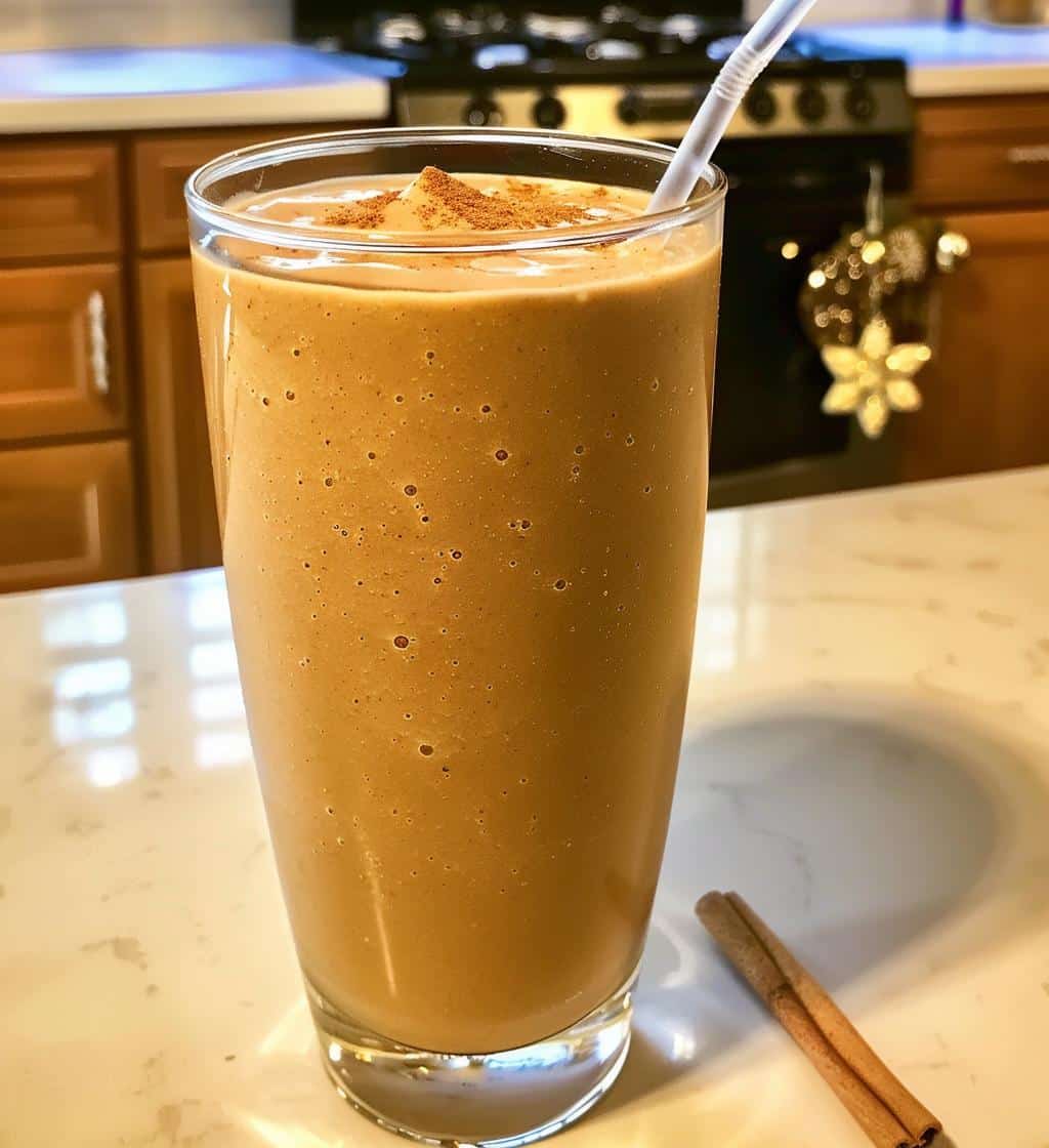 Gingerbread smoothie - detail 1