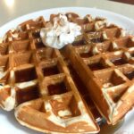 Gingerbread waffles