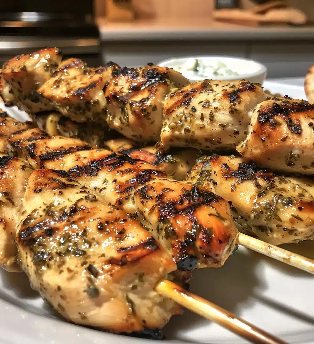 Greek Chicken Souvlaki Marinade - detail 1